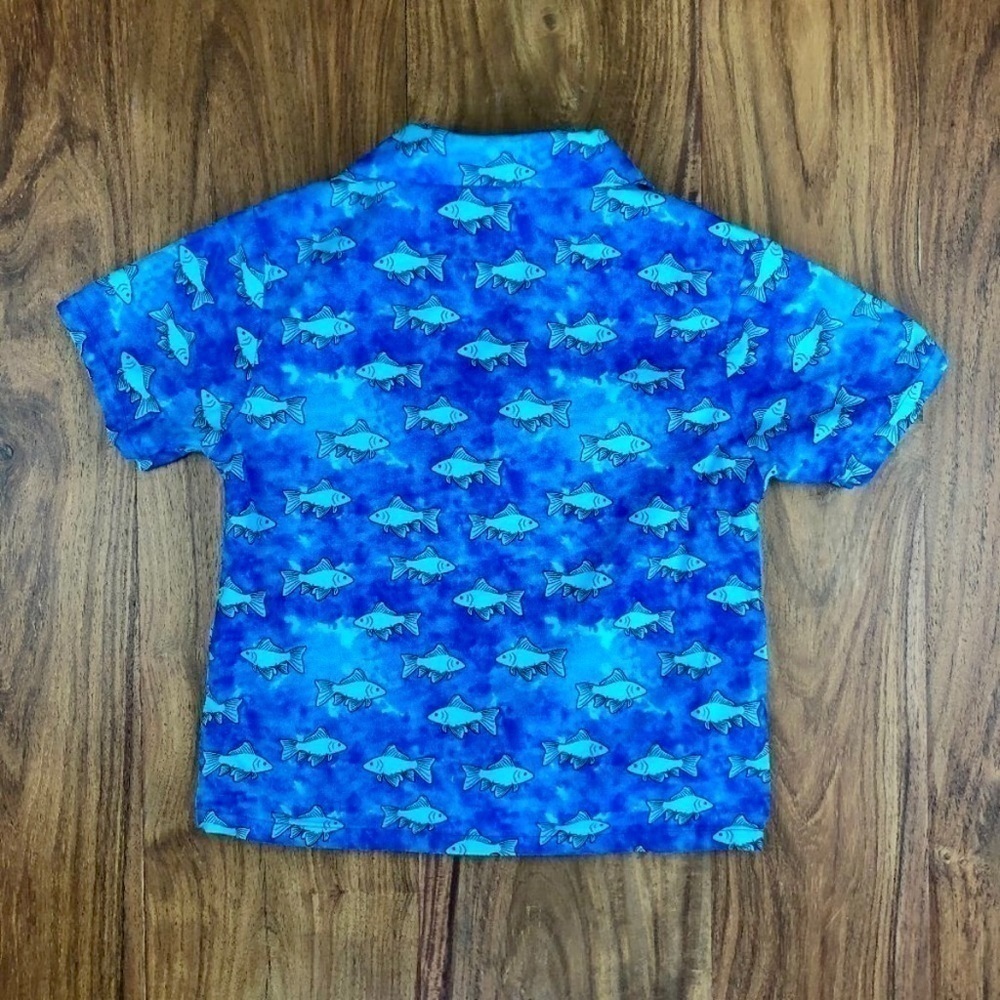 Buzz Cuts Beachy Button Front Shirt Bundle X2 - Picture 7 of 9